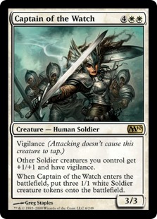 Captain of the Watch - Vista detallada 1 de Magic México | Hydra