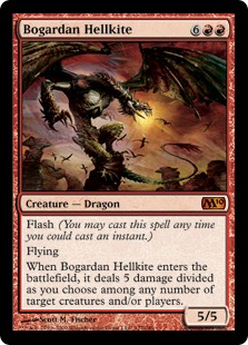 Bogardan Hellkite - Magic: The Gathering - M10 Near Mint Inglés