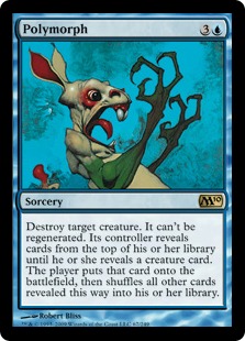 Polymorph - Magic: The Gathering - M10 Near Mint Inglés