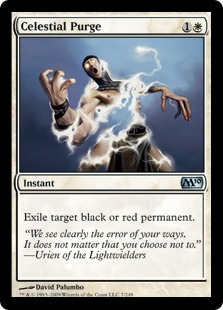 Celestial Purge - Magic: The Gathering - M10 Near Mint Inglés