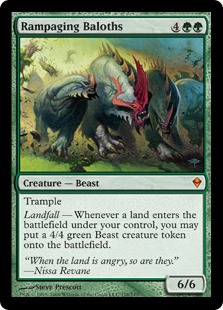 Rampaging Baloths - Vista detallada 1 de Magic México | Hydra