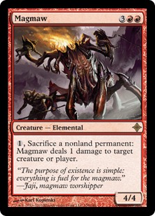 Magmaw - Magic: The Gathering - ROE Near Mint Inglés