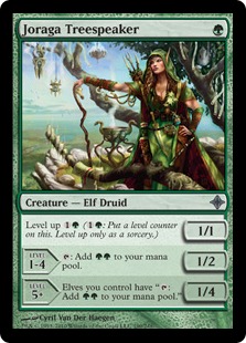 Joraga Treespeaker - Magic: The Gathering - ROE Near Mint Inglés
