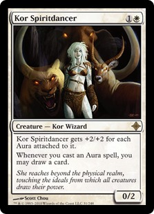 Kor Spiritdancer - Vista detallada 1 de Magic México | Hydra