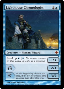 Lighthouse Chronologist - Magic: The Gathering - ROE Near Mint Inglés