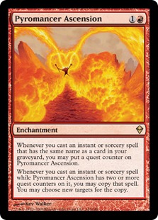 Pyromancer Ascension - Magic: The Gathering - ZEN Near Mint Inglés