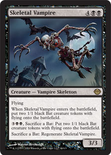 Skeletal Vampire - Magic: The Gathering - GvL Near Mint Inglés