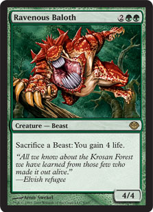 Ravenous Baloth - Magic: The Gathering - GvL Near Mint Inglés