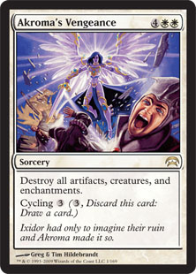 Akroma's Vengeance - Magic: The Gathering - HOP Near Mint Inglés