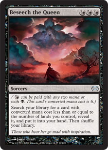 Beseech the Queen - Magic: The Gathering - HOP Near Mint Inglés