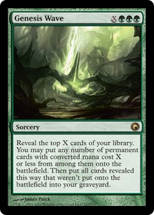 Genesis Wave - Magic: The Gathering - SOM Near Mint Inglés