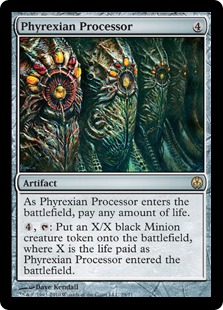 Phyrexian Processor - Magic: The Gathering - PvC Near Mint Japonés