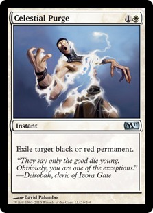 Celestial Purge - Magic: The Gathering - M11 Near Mint Inglés