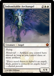 Indomitable Archangel - Magic: The Gathering - SOM Near Mint Inglés