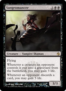 Sangromancer - Magic: The Gathering - MBS Near Mint Inglés