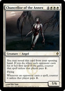 Chancellor of the Annex - Magic: The Gathering - NPH Near Mint Inglés