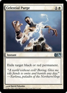 Celestial Purge - Magic: The Gathering - M12 Near Mint Inglés