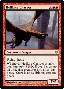 Hellkite Charger - Vista detallada 1 de Magic México | Hydra