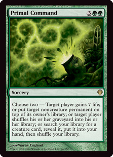 Primal Command - Vista detallada 1 de Magic México | Hydra