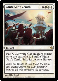 White Sun's Zenith - Vista detallada 1 de Magic México | Hydra