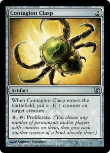 Contagion Clasp - Magic: The Gathering - EvT Near Mint Inglés