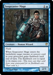 Snapcaster Mage - Magic: The Gathering - ISD Ligeramente Jugada Inglés