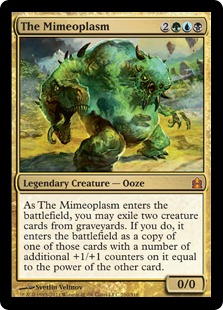 The Mimeoplasm - Magic: The Gathering - CMD Moderadamente Jugada Español