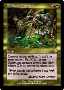 Artifact Mutation - Magic: The Gathering - INV Near Mint Japonés