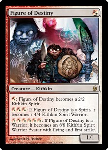 Figure of Destiny - Magic: The Gathering - FAL Near Mint Inglés