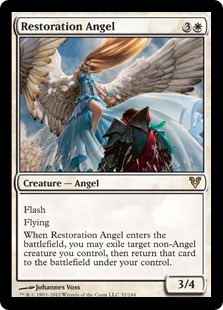 Restoration Angel - Magic: The Gathering - AVR Near Mint Inglés