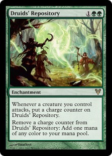 Druids' Repository - Magic: The Gathering - AVR Moderadamente Jugada Español