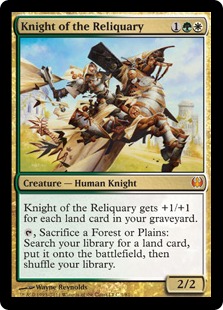 Knight of the Reliquary - Vista detallada 1 de Magic México | Hydra