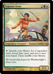 Captain Sisay - Magic: The Gathering - FtV:Legends Near Mint Inglés