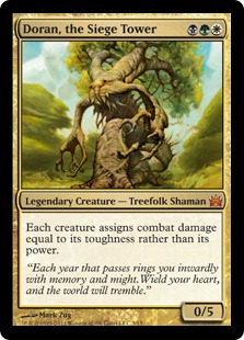 Doran, the Siege Tower - Magic: The Gathering - FtV:Legends Near Mint Inglés