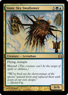 Simic Sky Swallower - Magic: The Gathering - CMD Near Mint Japonés