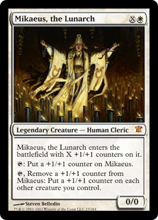 Mikaeus, the Lunarch - Magic: The Gathering - ISD Near Mint Inglés