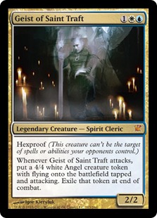 Geist of Saint Traft - Magic: The Gathering - ISD Near Mint Inglés