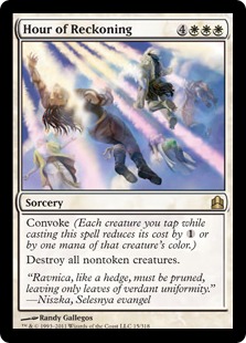 Hour of Reckoning - Vista detallada 1 de Magic México | Hydra