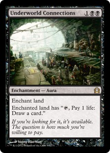 Underworld Connections - Magic: The Gathering - RTR Near Mint Inglés