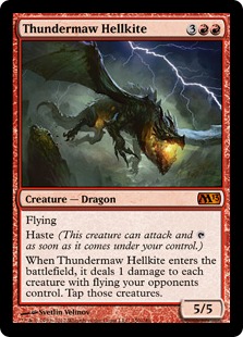 Thundermaw Hellkite - Vista detallada 1 de Magic México | Hydra