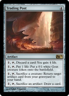 Trading Post - Magic: The Gathering - M13 Near Mint Inglés