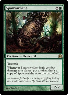 Spawnwrithe - Magic: The Gathering - CMD Near Mint Japonés