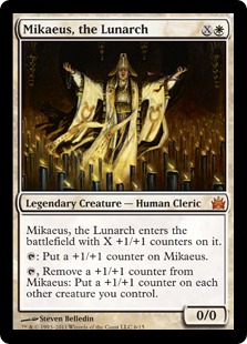 Mikaeus, the Lunarch - Vista detallada 1 de Magic México | Hydra
