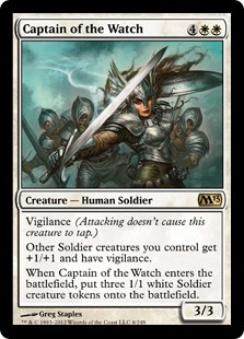 Captain of the Watch - Vista detallada 1 de Magic México | Hydra