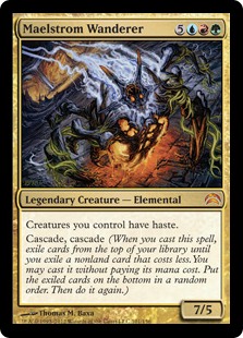 Maelstrom Wanderer - Magic: The Gathering - PC2 Near Mint Japonés