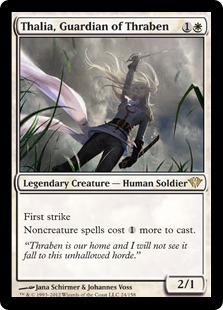 Thalia, Guardian of Thraben - Magic: The Gathering - DKA Near Mint Inglés
