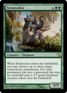 Terastodon - Magic: The Gathering - GRB Near Mint Inglés