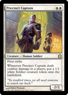 Precinct Captain - Magic: The Gathering - RTR Near Mint Inglés