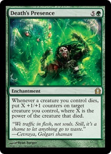 Death's Presence - Vista detallada 1 de Magic México | Hydra