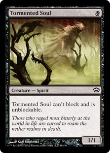 Tormented Soul - Magic: The Gathering - PC2 Near Mint Japonés